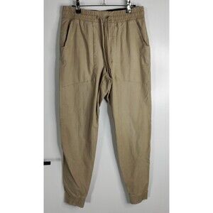 Lululemon ABC Jogger Pants Mens Medium (28x29) Earth Brown LM5ADLS